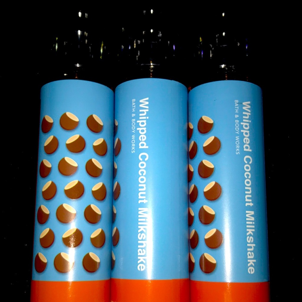 B&BW Whipped Coconut Milkshake FFM full-size bnib x3 LAST ONE